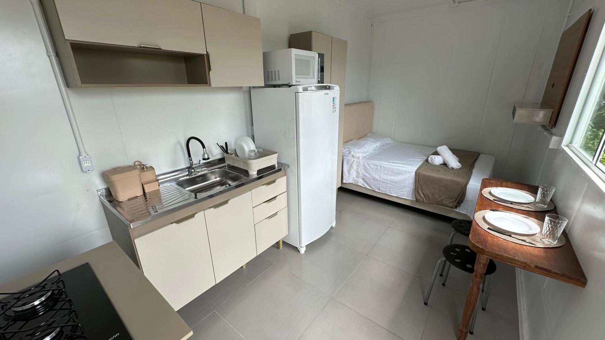 Kitnet Em Florianopolis Villa Eksteriør billede