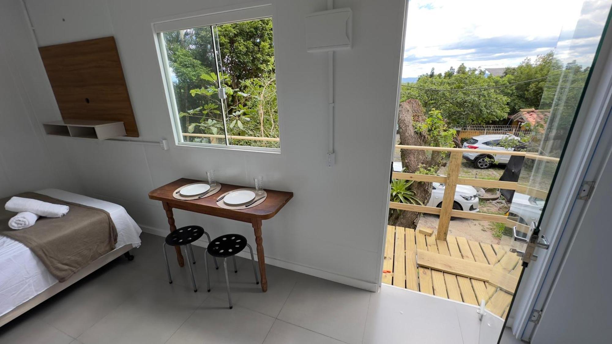Kitnet Em Florianopolis Villa Eksteriør billede